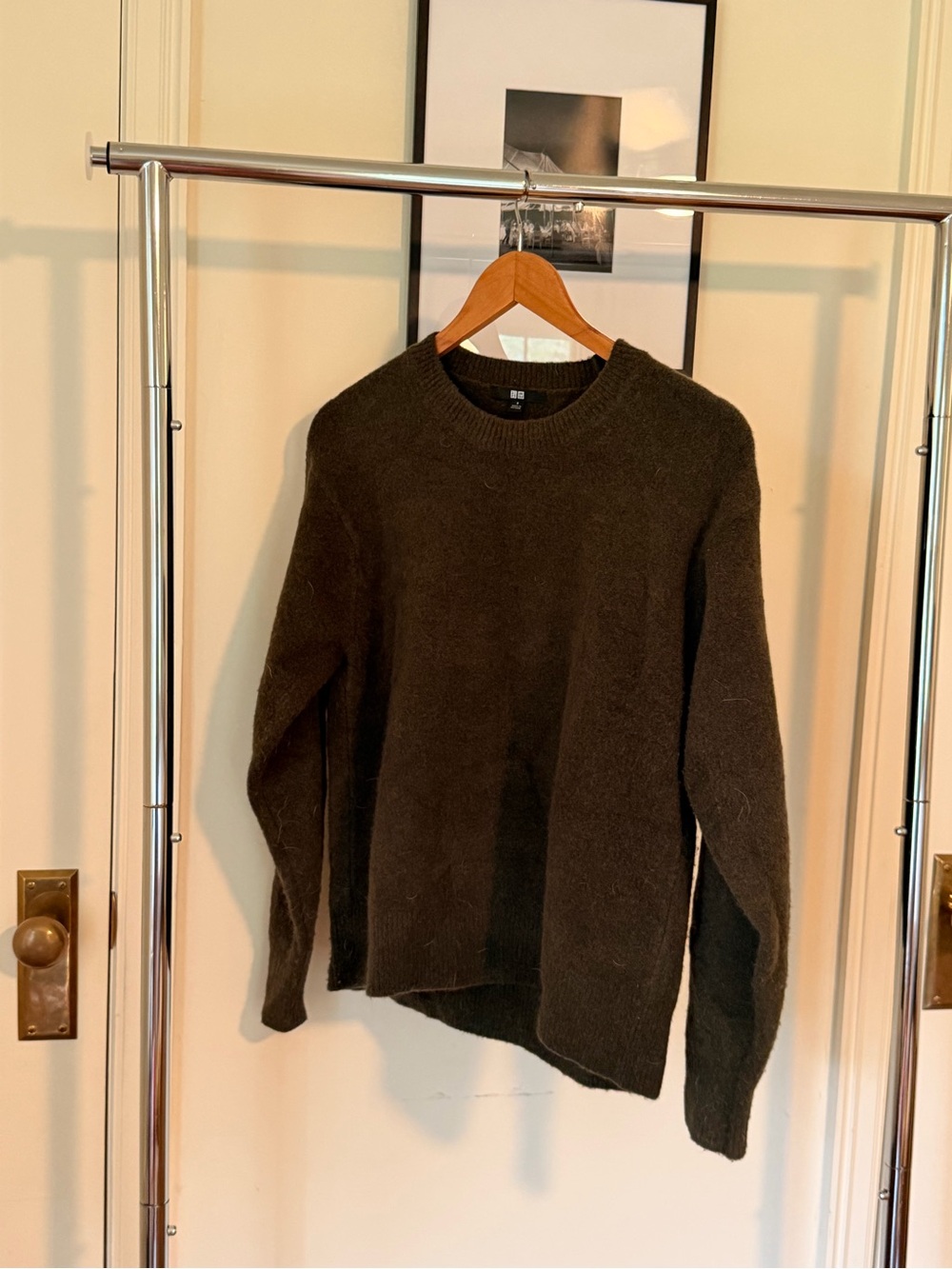 Uniqlo Brown Crewneck Sweater